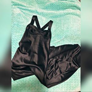 Black Calvin Klein prom dress size 6